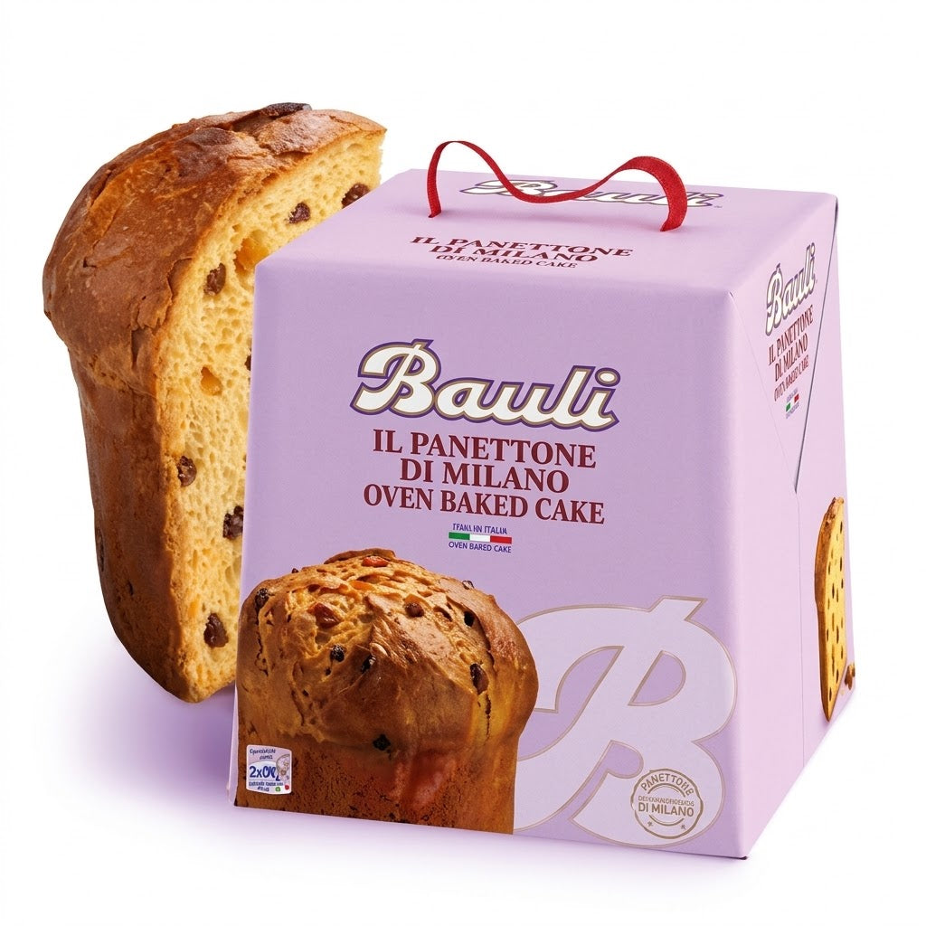 Bauli Il Panettone di Milano 940g – Italian Holiday Cake
