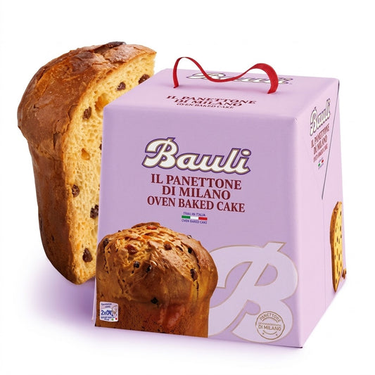 Bauli Il Panettone di Milano 940g – Italian Holiday Cake