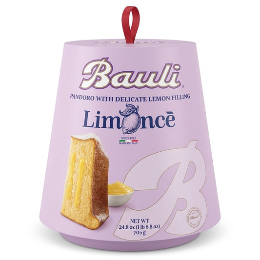Bauli Limonce Pandoro Lemon Cream Italian Cake 705g Box