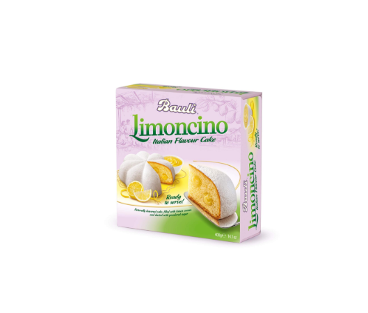 Bauli Limoncino Cake 400g