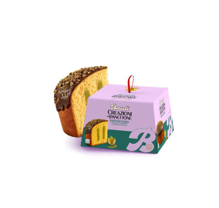 Bauli Panettone Pistachio Sicilia 750g