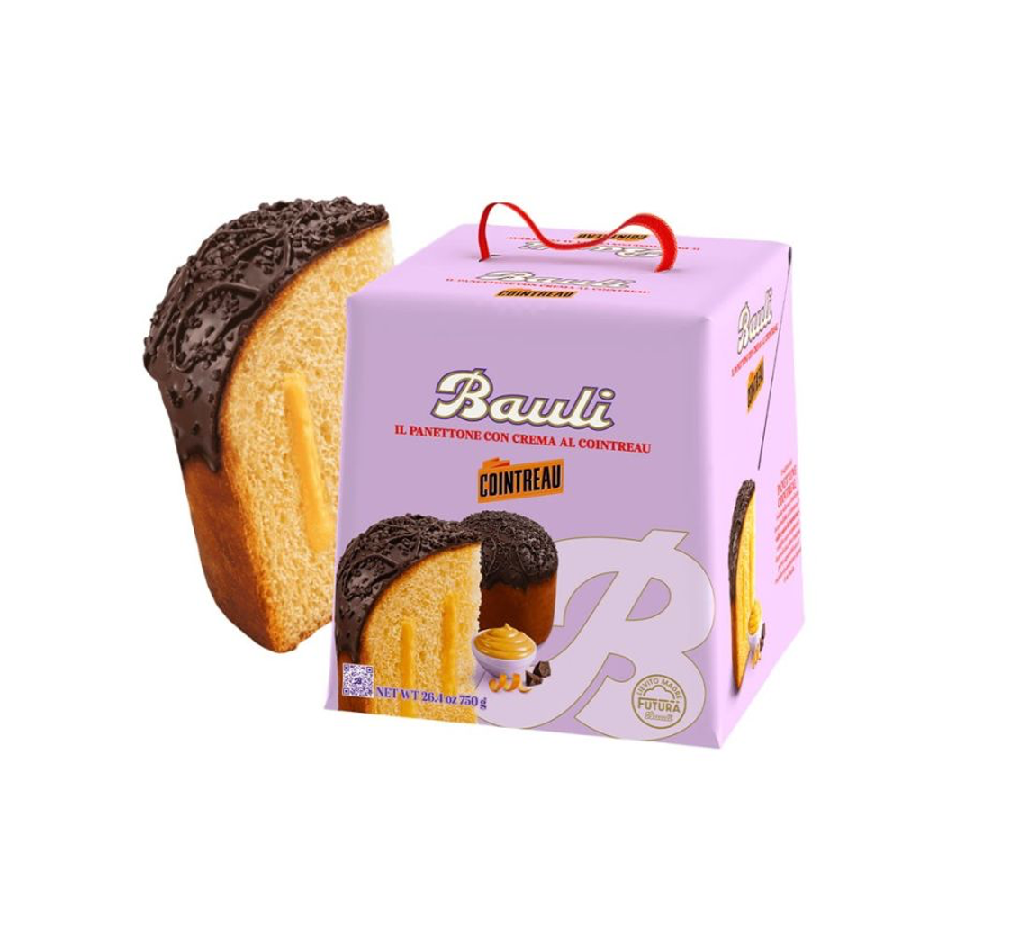 Bauli Panettone with Cointreau Cream 750g