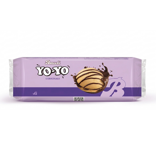 Bauli Yo-Yo Chocolate Cakes Italian Snack 210g (6 Pack)