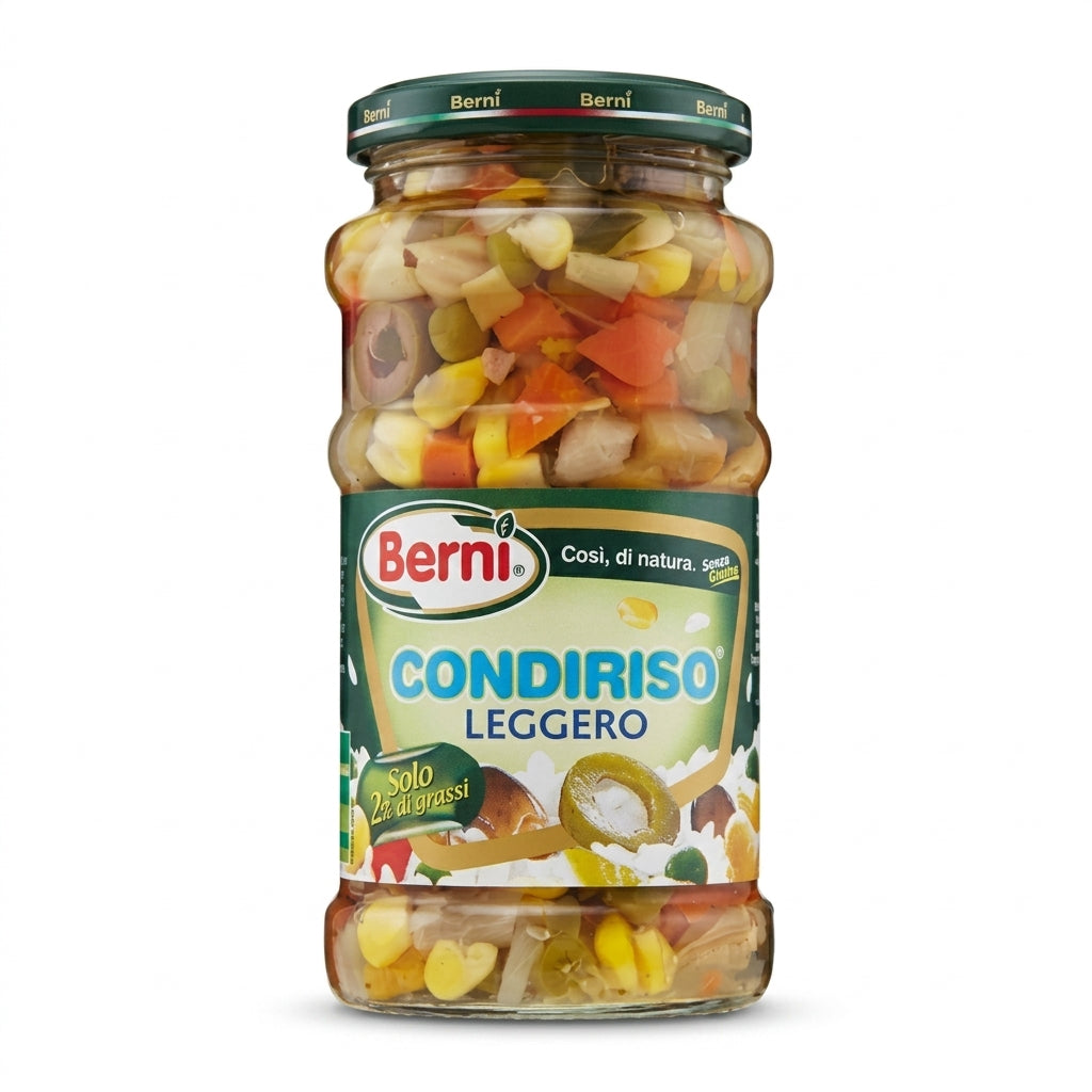 Berni Condiriso Leggero 300g – Light Rice Salad Mix