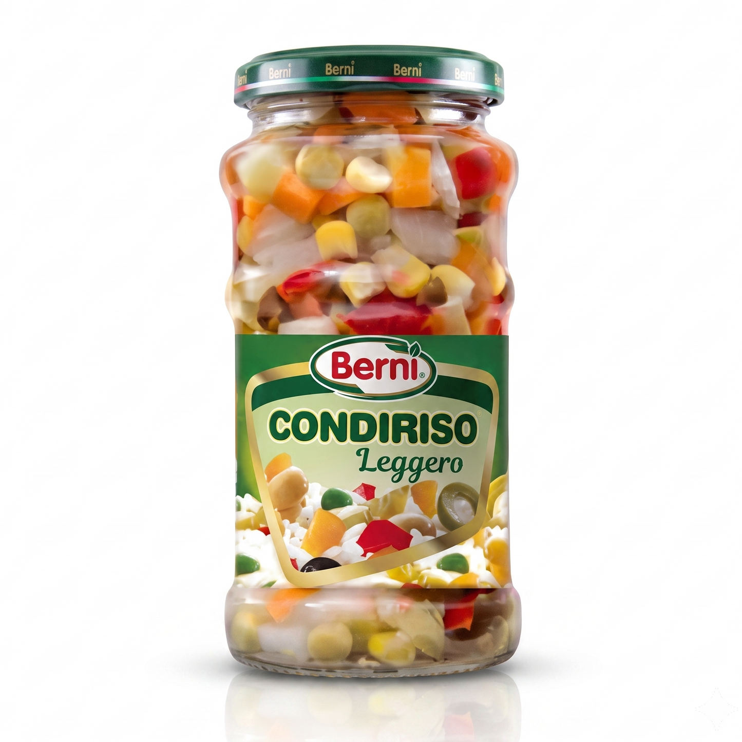 Berni Condiriso Leggero 300g – Light Rice Salad Mix
