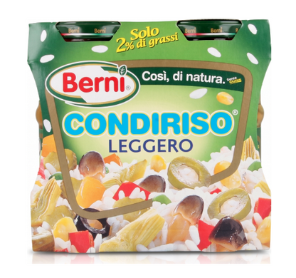 Berni Condiriso Leggero 300g x2 – Light Rice Salad Mix
