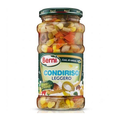 Berni Condiriso Leggero 300g x2 – Light Rice Salad Mix