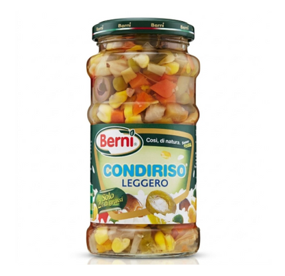 Berni Condiriso Leggero 300g x2 – Light Rice Salad Mix