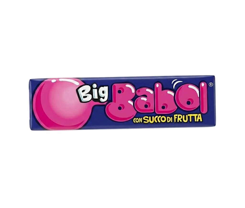 Big Babol Fruit Flavor Mega Bubble Gum By Perfetti