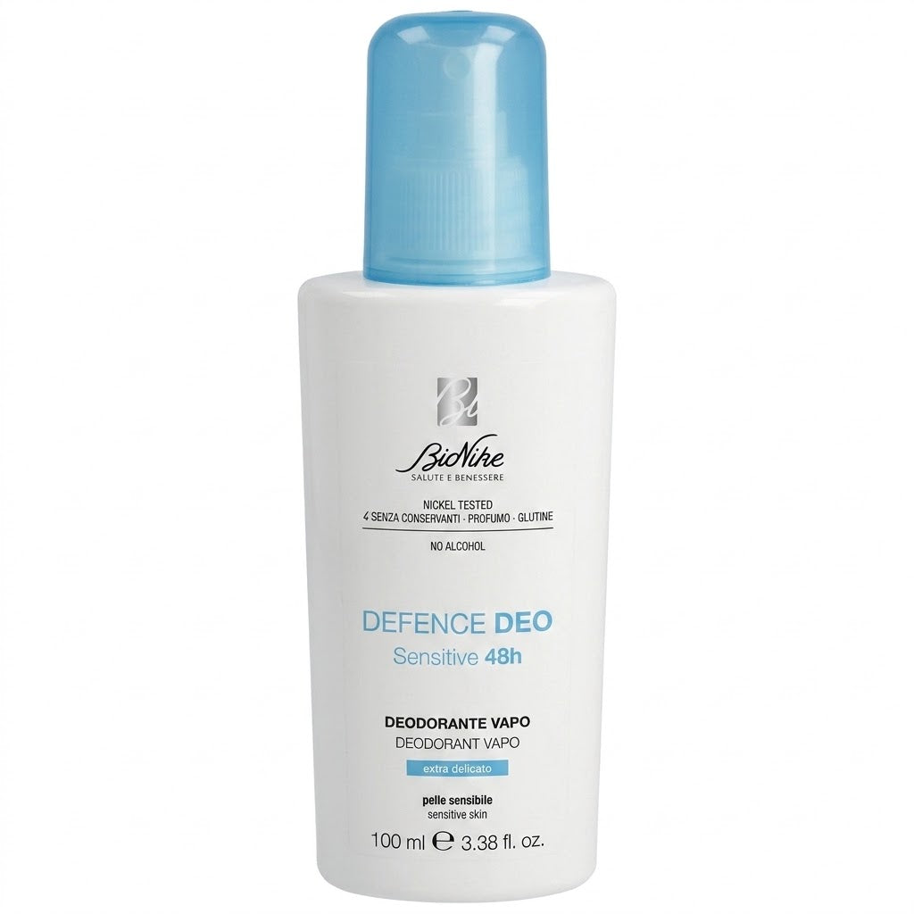 BioNike Defence Deodorant Sensitive 48h 100ml – Hypoallergenic