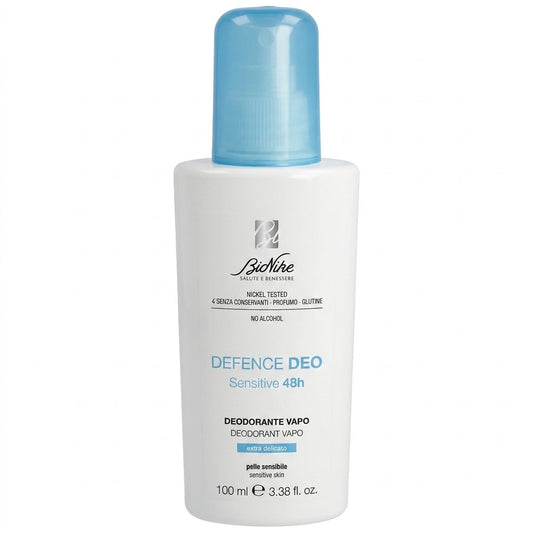 BioNike Defence Deodorant Sensitive 48h 100ml – Hypoallergenic