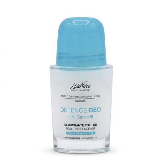 BioNike Defence Deodorant Sensitive 48h 50ml – Hypoallergenic