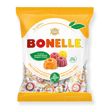 Bonelle Fruit Flavoured Jelly Candies 175g