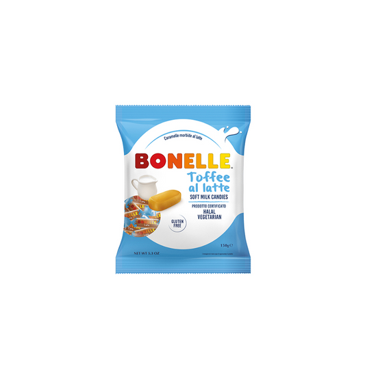 Bonelle Toffee Latte Milk Candy 150g