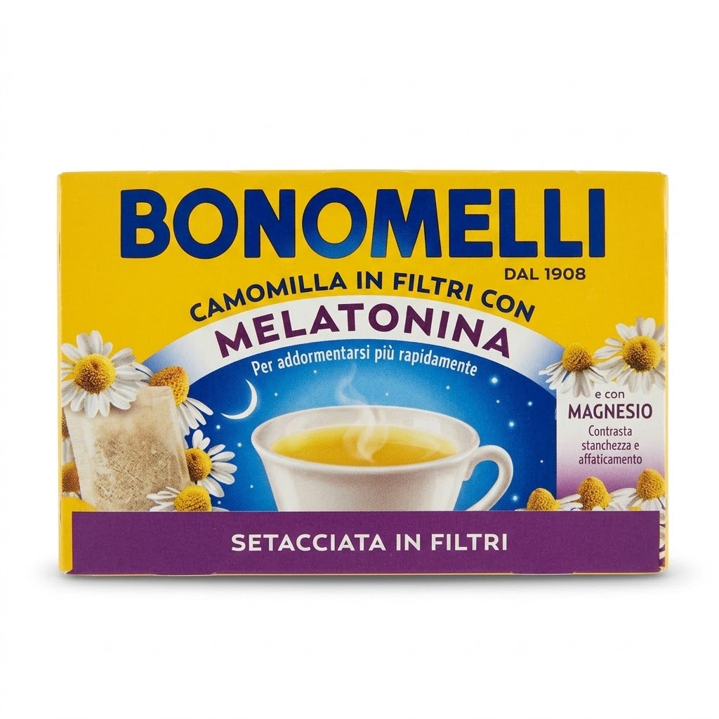 Bonomelli Chamomile Tea Melatonin & Magnesium – Sleep