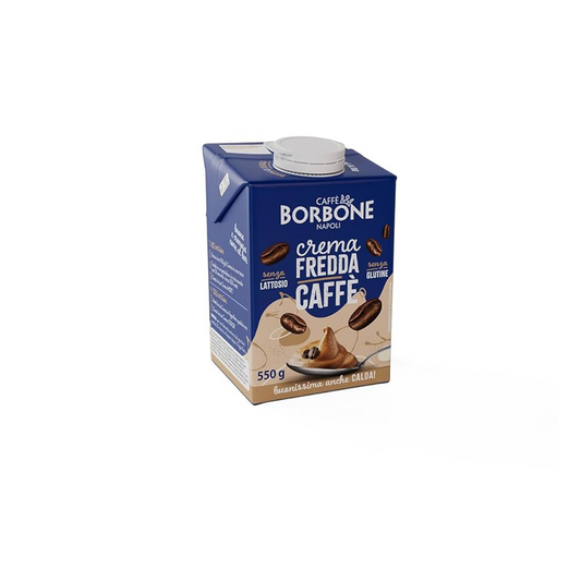 Borbone Caffe Cold Cream Coffee Fredda Lactose-free Coffee 550g