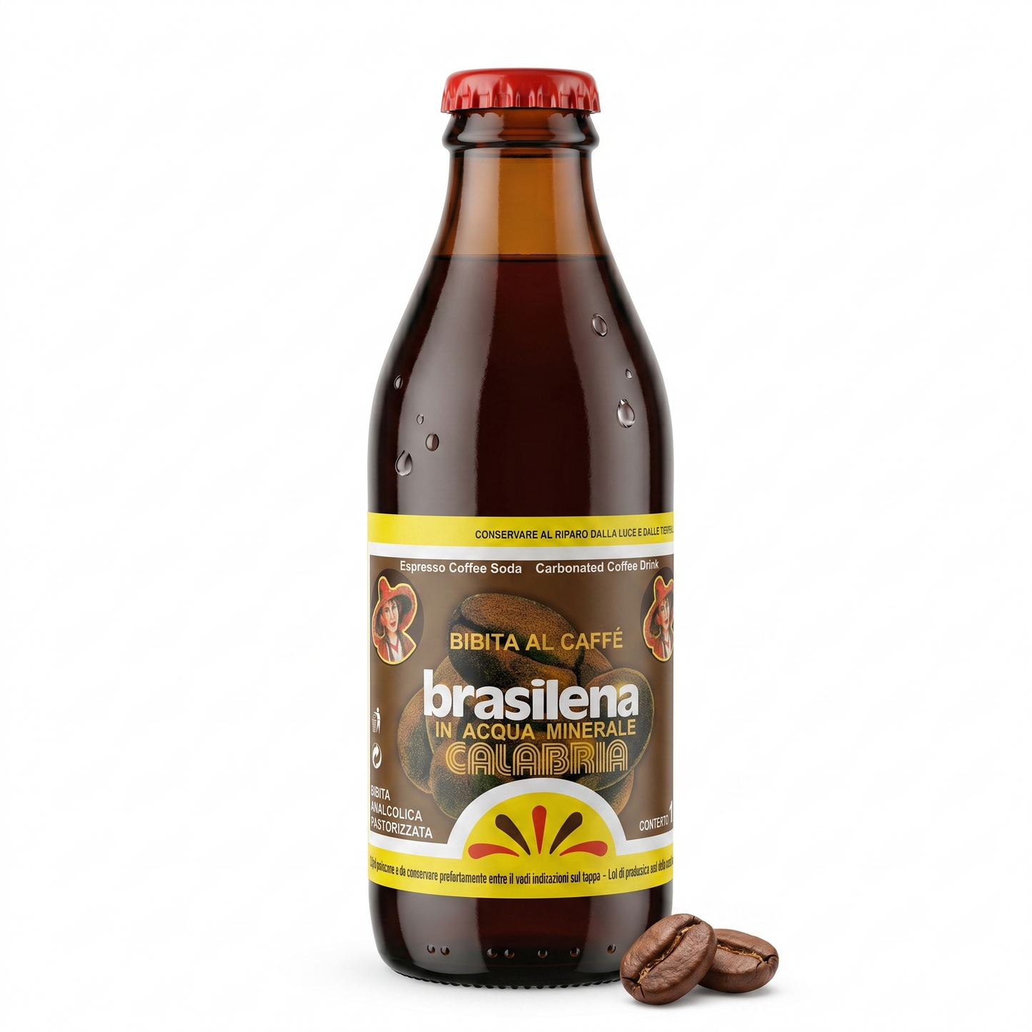 Brasilena Calabria Coffee Drink 180ml