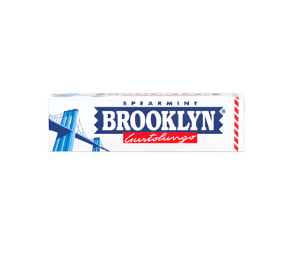 Brooklyn Spearmint Chewing Gum 1 Stick 52g