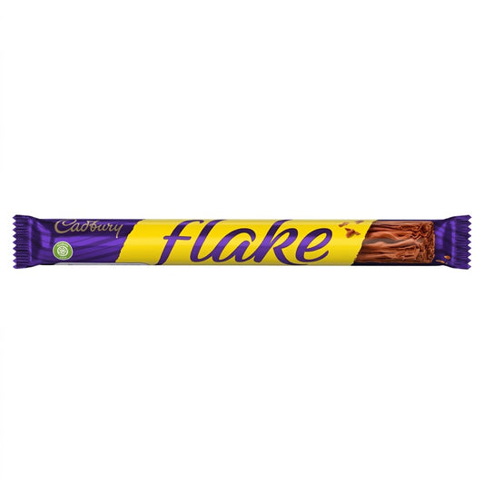 Cadbury Flake Crumbly Milk Chocolate 32g