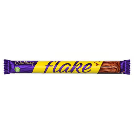 Cadbury Flake Crumbly Milk Chocolate 32g