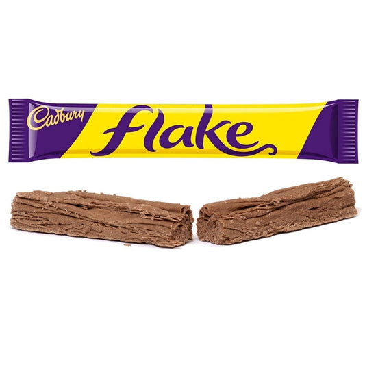 Cadbury Flake Crumbly Milk Chocolate 32g