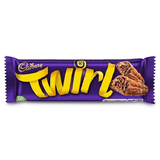 Cadbury Twirl Bar 43g – British Milk Chocolate Snack