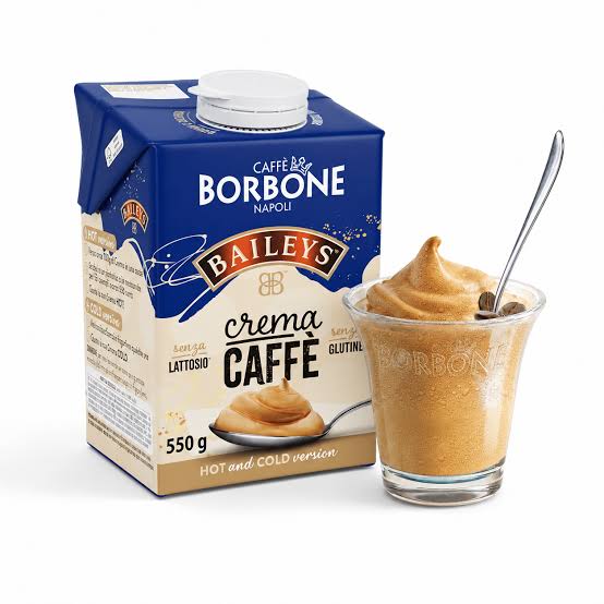 Caffè Borbone Crema Caffè Baileys 550g – Ready to Serve Cream