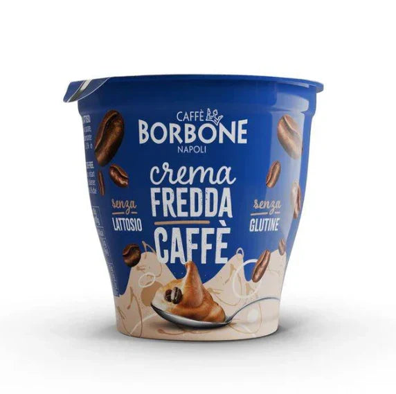 Caffè Borbone Crema Fredda 125g Creamy Italian Coffee Dessert