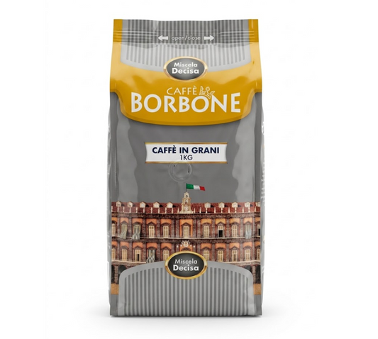 Caffè Borbone "Decisa" Whole Bean Coffee 1kg Bag