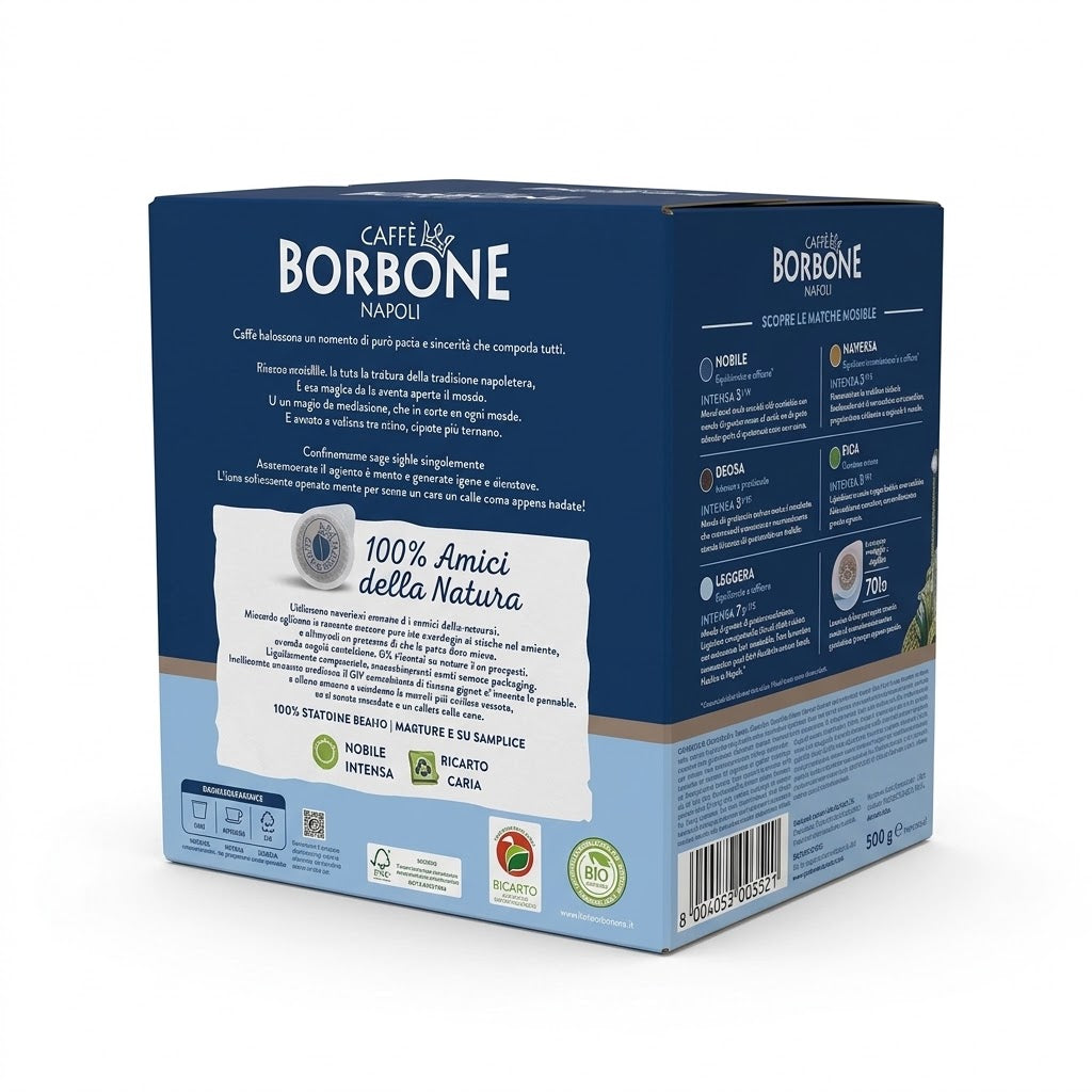 Caffè Borbone Miscela Nobile ESE Coffee Pods Box of 50
