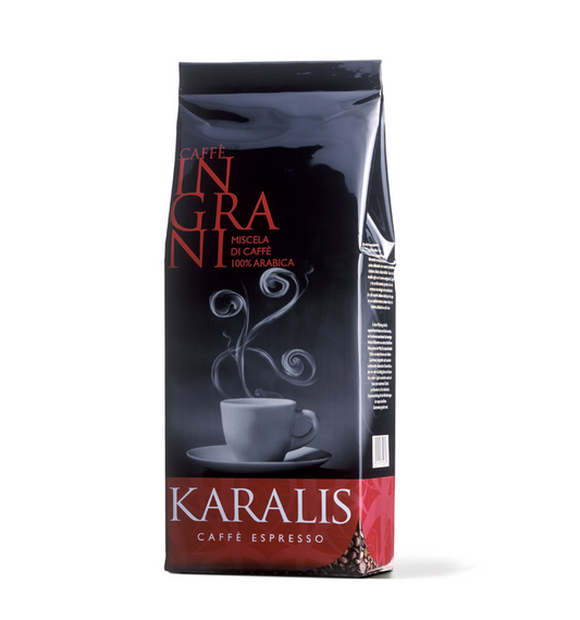 Caffè Karalis Espresso In Grani Whole Beans 1000g