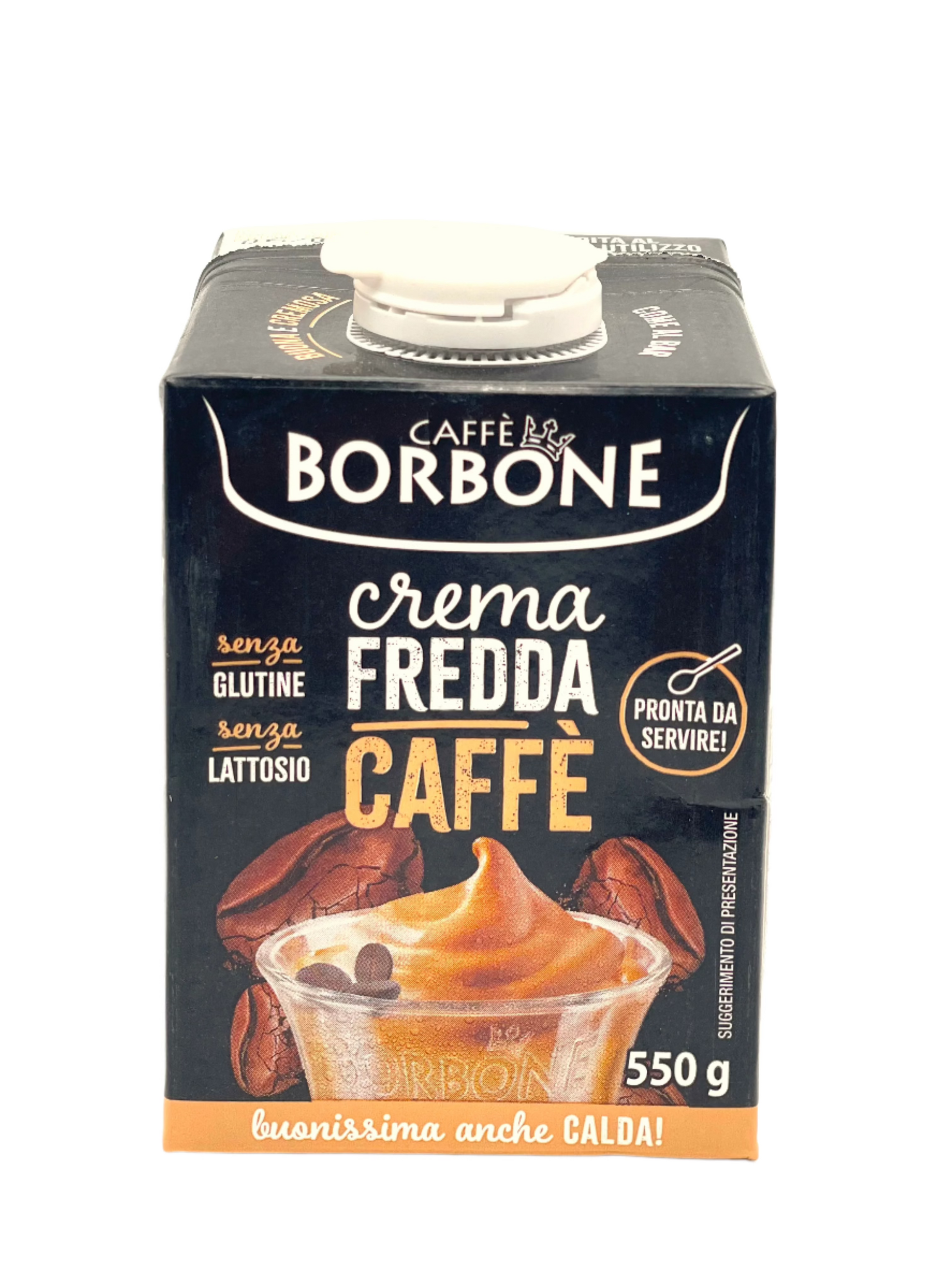 Caffe Borbone Crema Fredda Caffe Cold Cream Coffee Dessert 550g