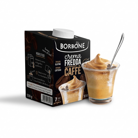 Caffe Borbone Crema Fredda Caffe Cold Cream Coffee Dessert 550g