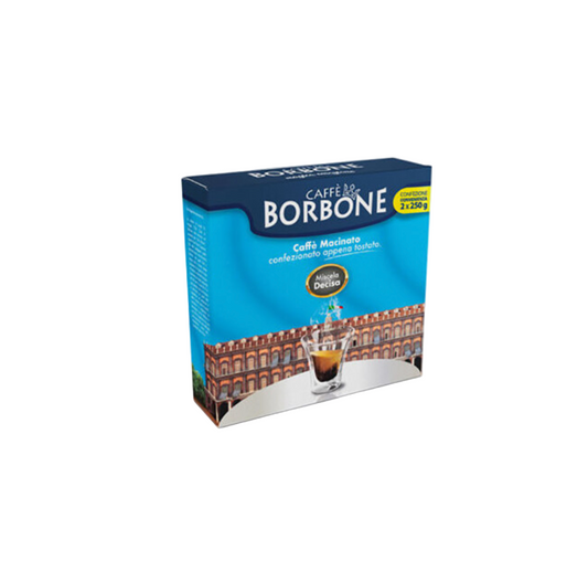 Caffe' Borbone Miscela Decisa 2 x 250g