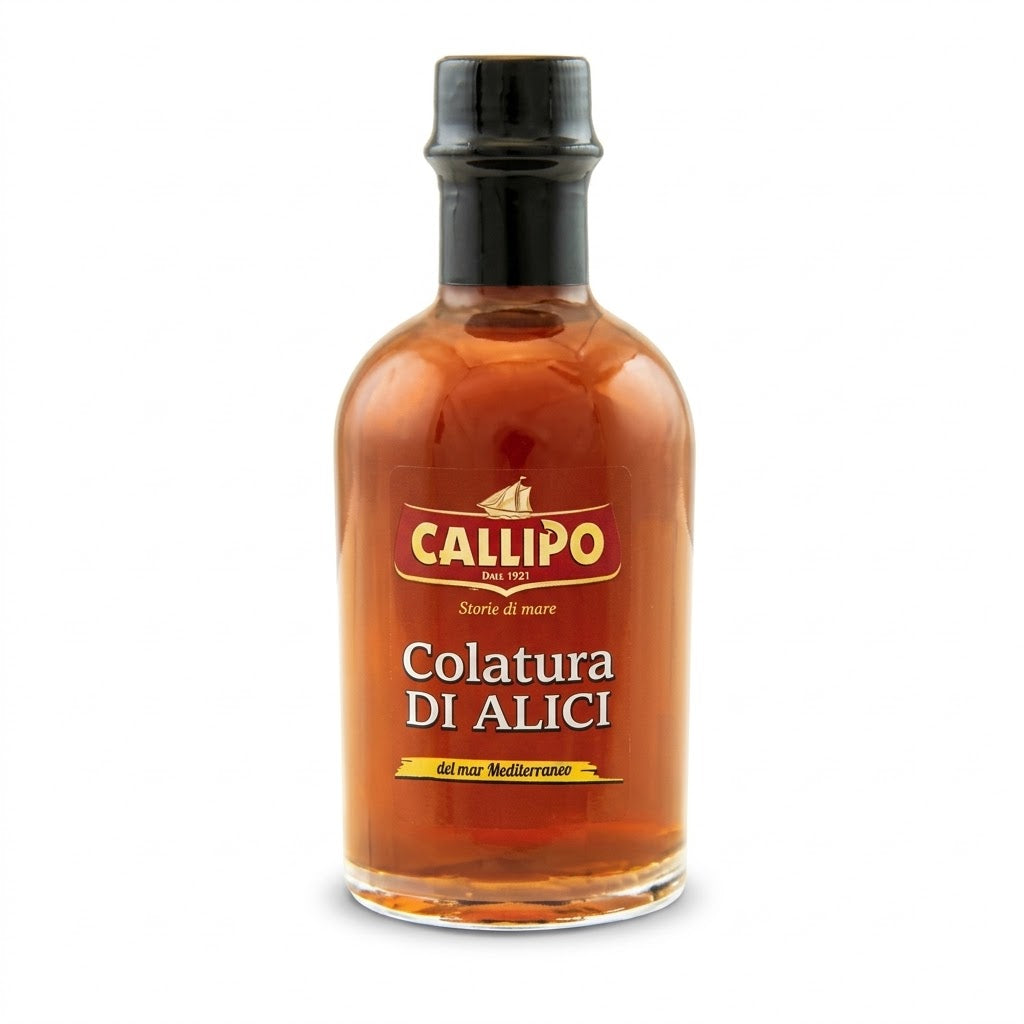 Callipo Colatura di Alici Mediterranean Anchovy Sauce 100ml