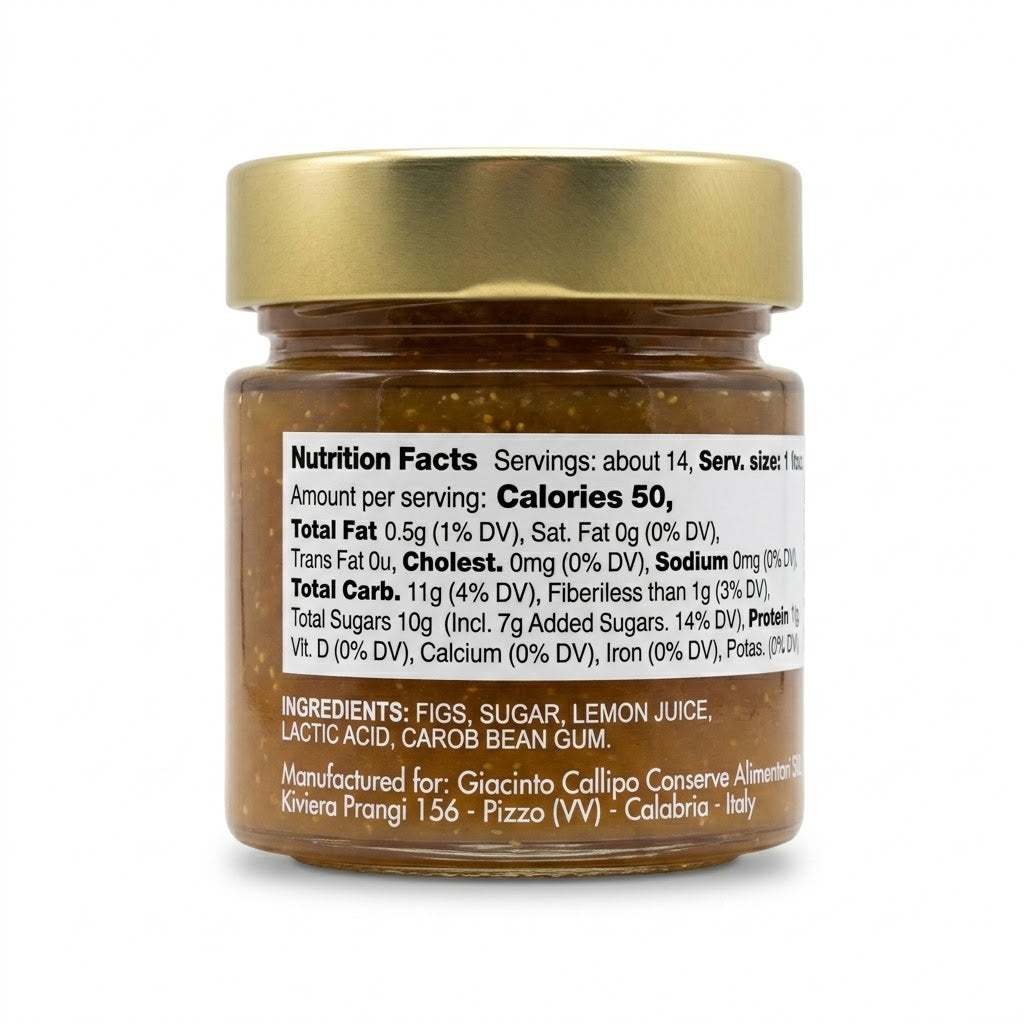Callipo Extra Fig Jam 280g 