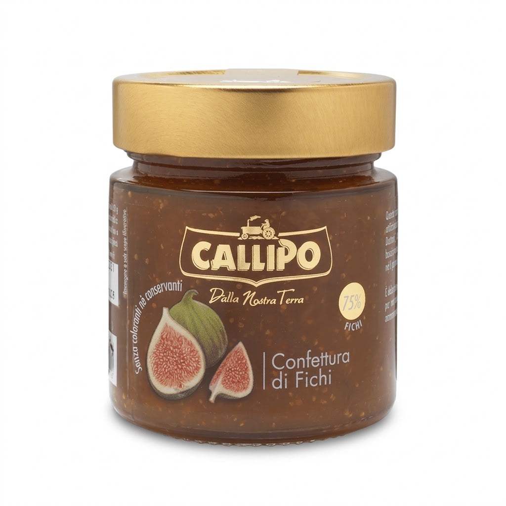 Callipo Extra Fig Jam 280g – Italian Fruit Spread