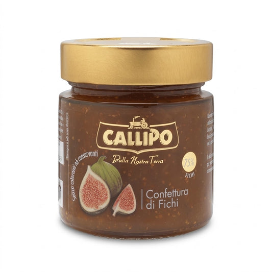 Callipo Extra Fig Jam 280g – Italian Fruit Spread