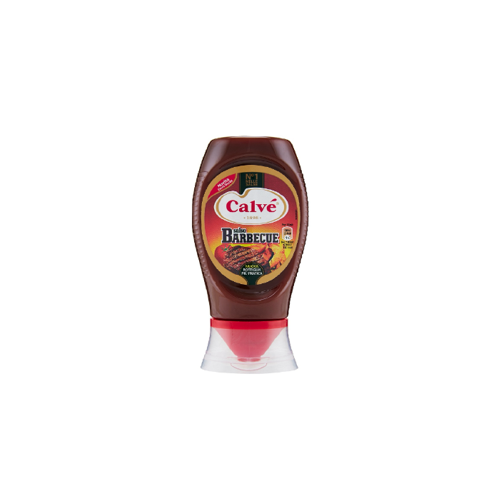 Calvé Top Down Barbecue Sauce 250ml