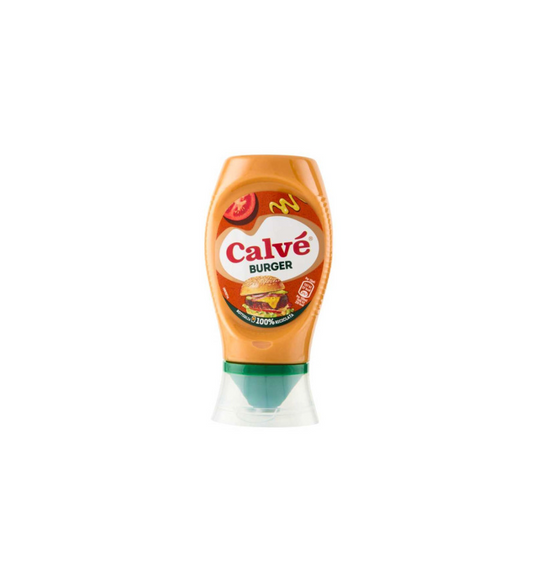 Calvé Top Down Burger Sauce 250ml