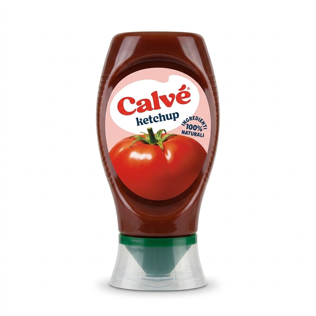 Calve Tomato Ketchup 250ml Squeeze Bottle – Gluten Free