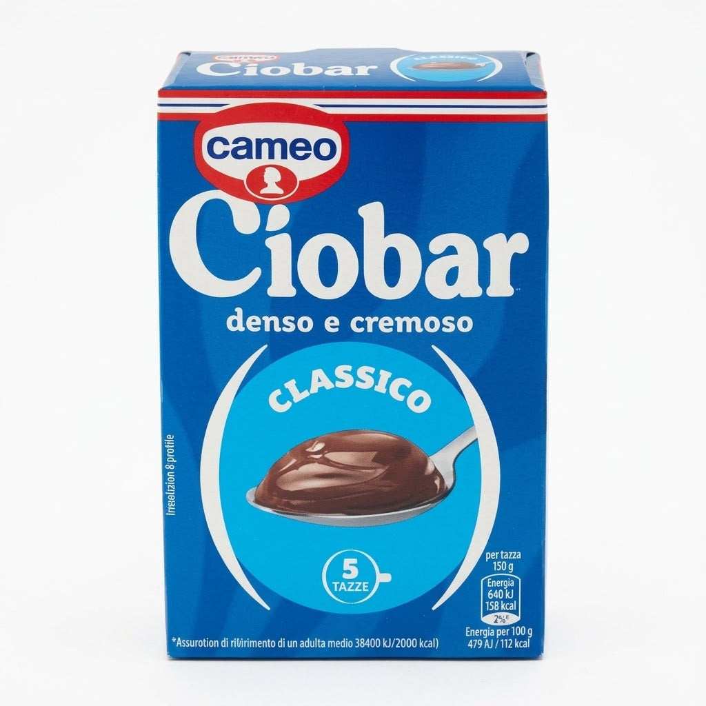 Cameo Ciobar Classico Italian Hot Chocolate Mix 5-Pack