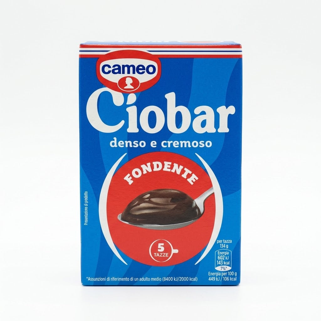 Cameo Ciobar Fondente Italian Dark Hot Chocolate 5-Pack