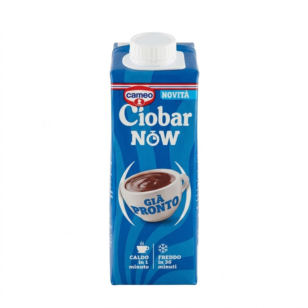 Cameo Ciobar Now Ready to Drink Italian Hot Chocolate 270g