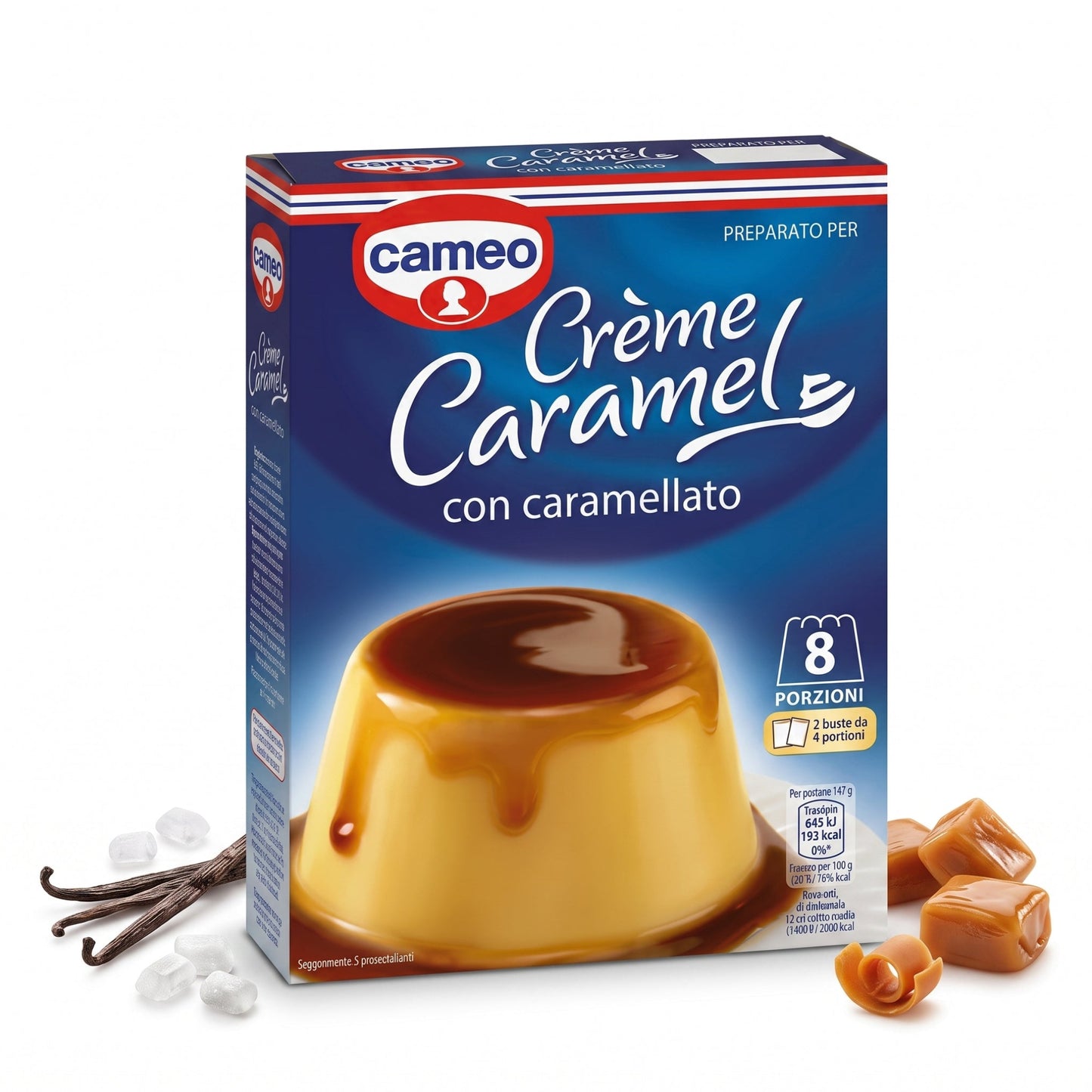 Cameo Creme Caramel 200g