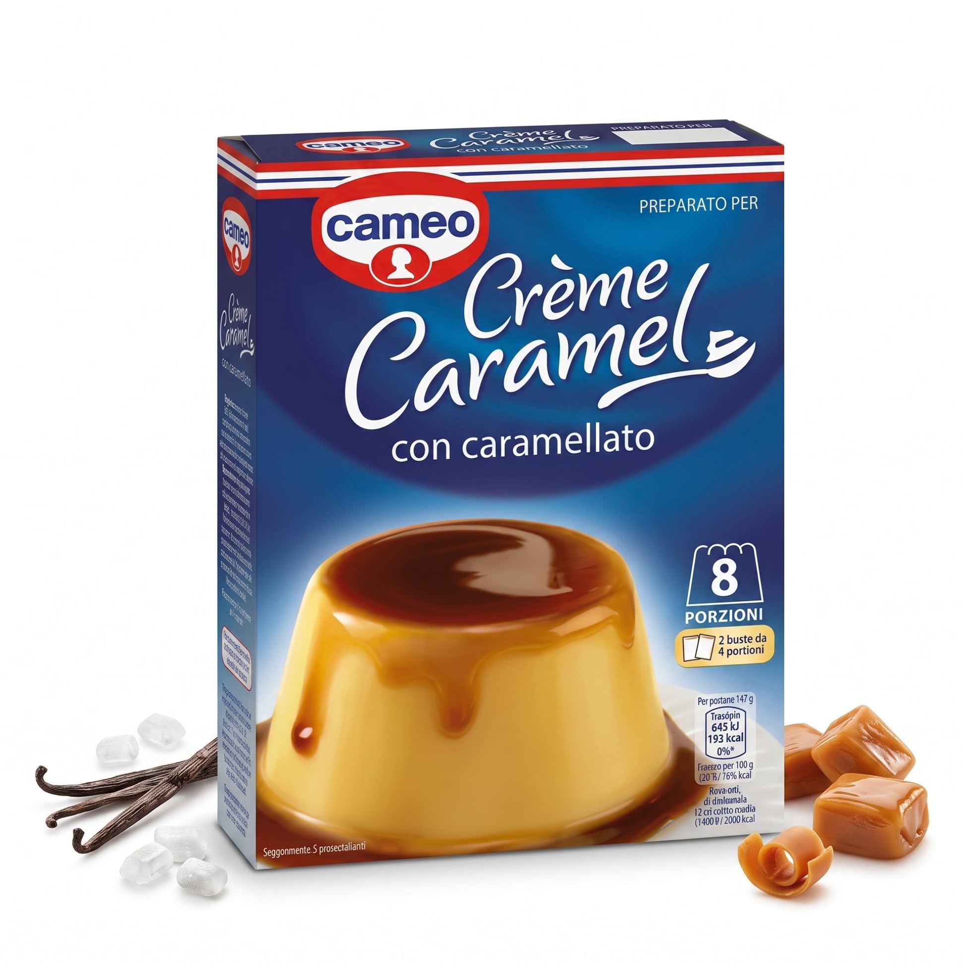 Cameo Creme Caramel 200g