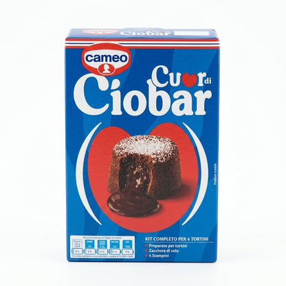 Cameo Cuor di Ciobar Chocolate Lava Cake Mix Kit 4-Pack
