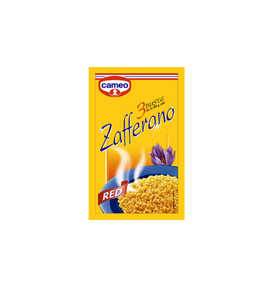 Cameo Zafferano Red 3 Envelopes