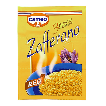 Cameo Zafferano Red 3 Envelopes
