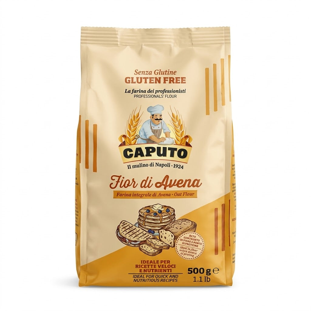 Caputo Fior di Avena Gluten Free Oat Flour 500g Napoli